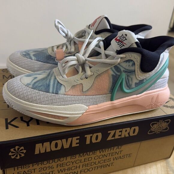 NEW-Nike Kyrie 8 GO GS Chinese New Year Photon Dust- Youth 6 (Women’s 7.5) - Picture 1 of 8